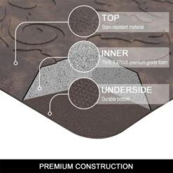 J&V TEXTILES Medallion Embossed Anti-Fatigue Stain-Resistant Cushioned Floor Mats -Home Decor Shop GUEST 41d810ba f99c 4333 87d4 639bf5922464