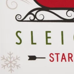 4pk 18"x18" Christmas Printed Square Throw Pillow Covers - Design Imports -Home Decor Shop GUEST 42181e75 8e9d 4b60 adb3 b204a1478258