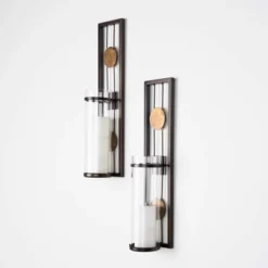 2pc Contemporary Wall Sconces Set - Danya B. -Home Decor Shop GUEST 437d35fb 74a6 4182 ac2e 0feef0ecdd3a