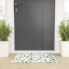 Wendy Kendall Tiny Trees Looped Vinyl Welcome Mat - Society6