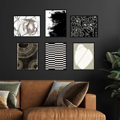 Set Of 6 Picture Frames - 11x14 Photo Frame Set With Stand And Hooks For Gallery Wall Or Family Portrait - Picture Wall Decor By Hastings Home 18 Set Of 6 Picture Frames - 11x14 Photo Frame Set With Stand And Hooks For Gallery Wall Or Family Portrait - Picture Wall Decor By Hastings Home - Image 16