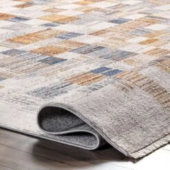 NuLOOM Mindy Faded Contemporary Tiles Fringe Area Rug -Home Decor Shop GUEST 451f76d7 d0cb 497f ad2b 7c1b82c9f104