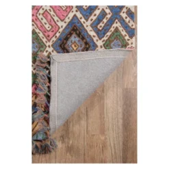 Tahoe Bleeker Geometric Tufted Accent Rug - Momeni -Home Decor Shop GUEST 45471abf 61ef 4de0 8c18 df23ef688983