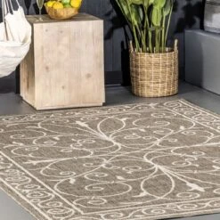 NuLOOM Kathleen Traditional Indoor/Outdoor Area Rug -Home Decor Shop GUEST 461a8bc9 1f95 4c2c bfd1 4e99a4c7f5c3