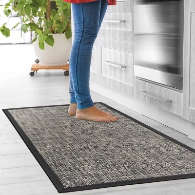 World Rug Gallery Basketweave Textline Anti-Fatigue Standing Mat 11 World Rug Gallery Basketweave Textline Anti-Fatigue Standing Mat - Image 9