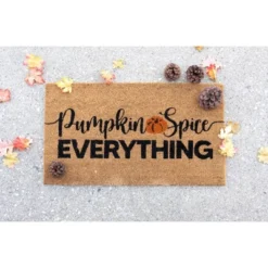 "Shiraleah Pumpkin Spice Everything" Fall Doormat -Home Decor Shop GUEST 4728d9e0 d609 4ea9 b729 0952d0c7152f