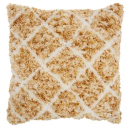 24"x24" Life Styles Sprinkle Dye Lattice Throw Pillow - Mina Victory -Home Decor Shop GUEST 4766e3ce 8693 4bd0 8213 6fb060c63df2