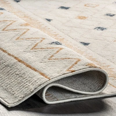 NuLOOM Sevanna Distressed Global Trellis Area Rug 5 NuLOOM Sevanna Distressed Global Trellis Area Rug - Image 3