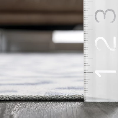 NuLOOM Mason Machine Washable Contemporary Leopard Print Area Rug 4 NuLOOM Mason Machine Washable Contemporary Leopard Print Area Rug - Image 2