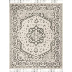 Ann Medallion Tufted Area Rug Light - Safavieh -Home Decor Shop GUEST 49fec58d b5b6 40b6 adb2 8e1e159b5005