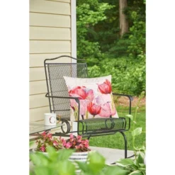 C&F Home 18" X 18" Tulips Indoor/Outdoor Throw Pillow -Home Decor Shop GUEST 4a386f2d dcfd 4916 954e 7b88e414e616