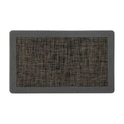 World Rug Gallery Textline Anti-Fatigue Standing Mat -Home Decor Shop GUEST 4abedb9a 5690 46d2 b73e b595e43ea392