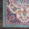 Nourison Passion PSN22 Gray/Pink/Cream Area Rug