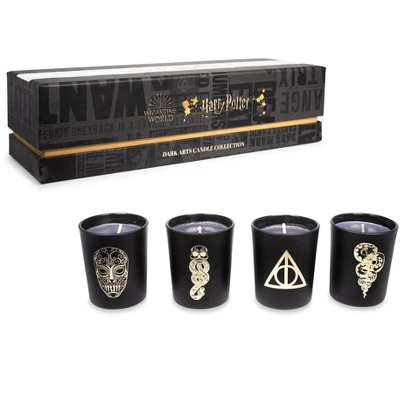 Ukonic Harry Potter Dark Arts Scented Soy Wax Candle Collection | Set Of 4 2 Ukonic Harry Potter Dark Arts Scented Soy Wax Candle Collection | Set Of 4
