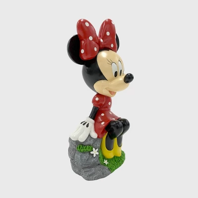 Disney 12" Minnie Mouse Sitting Resin Statue 3 Disney 12" Minnie Mouse Sitting Resin Statue