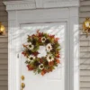 National Tree Company 32" Harvest Sunflowers And Pumpkins Wreath -Home Decor Shop GUEST 4fa51c85 fd65 4676 862f cfceecacb5d0