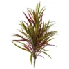 Nearly Natural 28-in Fall Vanilla Grass Artificial Plant (Set Of 3)