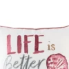 C&F Home Better At The Beach Pillow -Home Decor Shop GUEST 503f5edd 5c5f 40fd 800b 600fe2ef696d