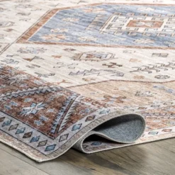 NuLOOM Elowyn Machine Washable Medallion Area Rug -Home Decor Shop GUEST 519dfd5e c841 4a4b bef8 2d4e4bed86ea