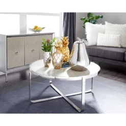 14" Decorative Polystone Pineapple Figurine Gold - Olivia & May -Home Decor Shop GUEST 5285c22c cae2 4c0f 97c1 322dcbde482b