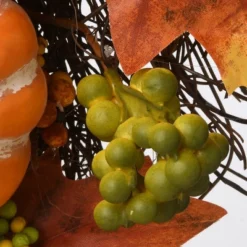 National Tree Company Artificial Autumn Wreath, Decorated With Pumpkins, Gourds, Berry Clusters, Maple Leaves, Autumn Collection, 22 In -Home Decor Shop GUEST 52f1630b dc80 4967 950e 76e0b19a5359