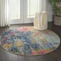 Nourison Celestial Abstract Contemporary Multicolor Indoor Rug -Home Decor Shop GUEST 52ffed2e 29aa 482b ad7a e5b54b392f99