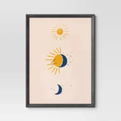 Wedge Poster Frame Black - Room Essentials™ -Home Decor Shop GUEST 531258e4 403f 46af 96ff ad8f4fbae919