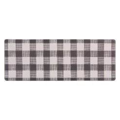 World Rug Gallery Checkered Plaid Anti-Fatigue Standing Mat -Home Decor Shop GUEST 5313b399 0890 44d4 9013 5dbe6b07dbb2