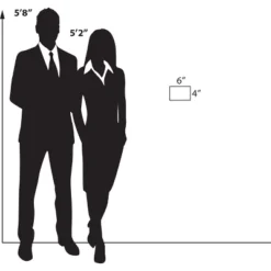 Azar Displays Clear Acrylic Wall Artwork And Photo Frame With Tape 6" W X 4" H - Landscape/Horizontal, 2-Pack 11 Azar Displays Clear Acrylic Wall Artwork And Photo Frame With Tape 6" W X 4" H - Landscape/Horizontal, 2-Pack -Home Decor Shop GUEST 538ec8ca 9508 4ec6 9a7d b559845d7821