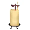 Candle By The Hour 80-Hour Vertical Candle, Eco-friendly Natural Beeswax With Cotton Wick -Home Decor Shop GUEST 54124267 b4b0 4a97 96a8 9ecf2db69360