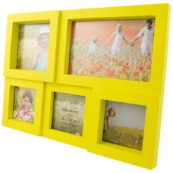 Northlight Yellow Multi-Sized Puzzled Collage Picture Frame -Home Decor Shop GUEST 5474b814 e7b0 4a2d a968 77487d0b6729