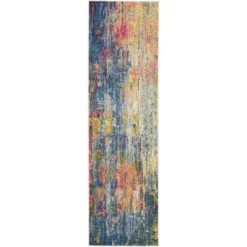 Nourison Celestial Abstract Contemporary Multicolor Indoor Rug -Home Decor Shop GUEST 55a4e598 4dd4 4f8c bdcc e23dec91805b