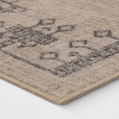 Hancock Distressed Center Motif Rug Beige - Threshold™ -Home Decor Shop GUEST 573de34e 819c 4f1c a535 dea52b070ef3
