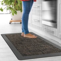World Rug Gallery Textline Anti-Fatigue Standing Mat -Home Decor Shop GUEST 589048d1 f8b0 4db1 9482 9d266033689f