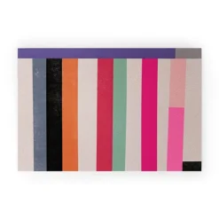 Garima Dhawan Quilt Study Looped Vinyl Welcome Mat - Society6 -Home Decor Shop GUEST 58cc42f2 c8f0 465d b1a7 1b6f387b3fa3