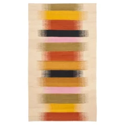 Laila Dhurrie Stripe Area Rug - Safavieh -Home Decor Shop GUEST 593db8a9 1325 4855 a8e4 5e673a1ad9a3