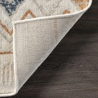 NuLOOM Sevanna Distressed Global Trellis Area Rug 8 NuLOOM Sevanna Distressed Global Trellis Area Rug - Image 6