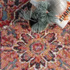 NuLOOM Indoor/Outdoor Transitional Emblem Patrice Area Rug -Home Decor Shop GUEST 5aaa5b35 a0b0 462a bc8e 0e4109c89257