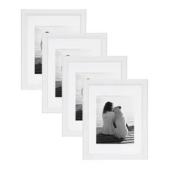 11" X 14" Matted To 8" X 10" Kieva Wall Frame - Kate & Laurel All Things Decor -Home Decor Shop GUEST 5b067c2d c401 47de 9996 897bb3d00190