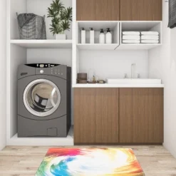 World Rug Gallery Contemporary Waves Anti-Fatigue Standing Mat -Home Decor Shop GUEST 5b089c9b e9af 414d a1f2 a5a685145986