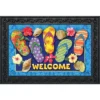 Paradise Flip Flops Summer Doormat Indoor Outdoor 30" X 18" Briarwood Lane -Home Decor Shop GUEST 5c5cab69 2fab 4faf 8e5d 5f55d33dbce0