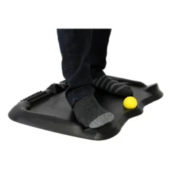 Topographical Energizing Floor Mat Black - Rocelco -Home Decor Shop GUEST 5dd7efc5 145b 4771 8df1 50d9d823d823