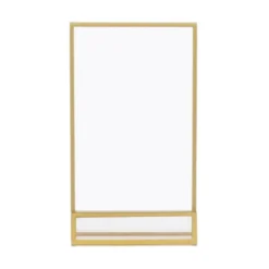 4 X 6 Picture Frames 6-Pack – Floating Frame Set For Table Numbers, Wedding Signs, Photos, Or Table Decor By Great Northern Party - Gold -Home Decor Shop GUEST 5eaa9764 e0fb 4dd6 821b 83ff57d2c20f