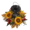 Nearly Natural 18-in Sunflower Berry Artificial Arrangement Candelabrum -Home Decor Shop GUEST 5ebc228a f83f 4f91 a3a6 02c05104950b