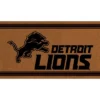 Evergreen Detroit Lions Logo Turf Mat, Brown- 28 X 16 Inches Indoor Outdoor Doormat -Home Decor Shop GUEST 6372e847 48d3 44ab a0c0 5c5e422974cb