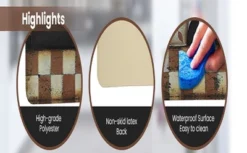 J&V TEXTILES 18" X 30" Cushioned Kitchen Floor Standing Mat (Rich Espresso) 5 J&V TEXTILES 18" X 30" Cushioned Kitchen Floor Standing Mat (Rich Espresso) -Home Decor Shop GUEST 63be9bff c3c0 466f b62c 32c816338cb2