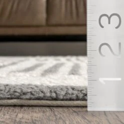 NuLOOM Tayshia Machine Washable Wool Modern Striped Area Rug -Home Decor Shop GUEST 643420dc 4f04 407c 95b3 1eec42eafc3f