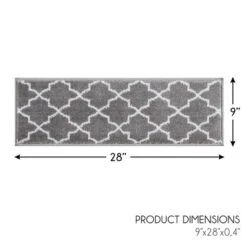 Sussexhome Stair Treads Trellisville Collection Contemporary And Soft, Adhesive Tape, 9" X 28" , Pack Of 4/7/13/15 -Home Decor Shop GUEST 65927d55 8a8f 4b3a 97ae 30de4f5c908d