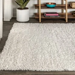 Mercer Shag Plush Tassel Moroccan Diamond Area Rug - JONATHAN Y -Home Decor Shop GUEST 65a97f2a 066b 41db 82f4 6adaced41c3c