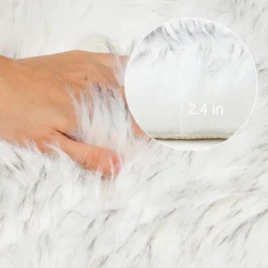 PiccoCasa Bedroom Double Heart Shaped Soft Faux Sheepskin Fur Plush Area Rugs Floor Mat 1 Pc 9 PiccoCasa Bedroom Double Heart Shaped Soft Faux Sheepskin Fur Plush Area Rugs Floor Mat 1 Pc -Home Decor Shop GUEST 65cc3da0 2e06 429e 8085 91a3b6ab86eb